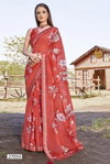 Snehangi By Vallabhi Printed Designer Georgette Sarees Wholesale Shop In Surat